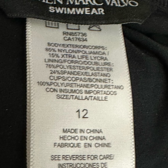 CARMEN MARC VALVO Swimwear - Picture 5 of 6